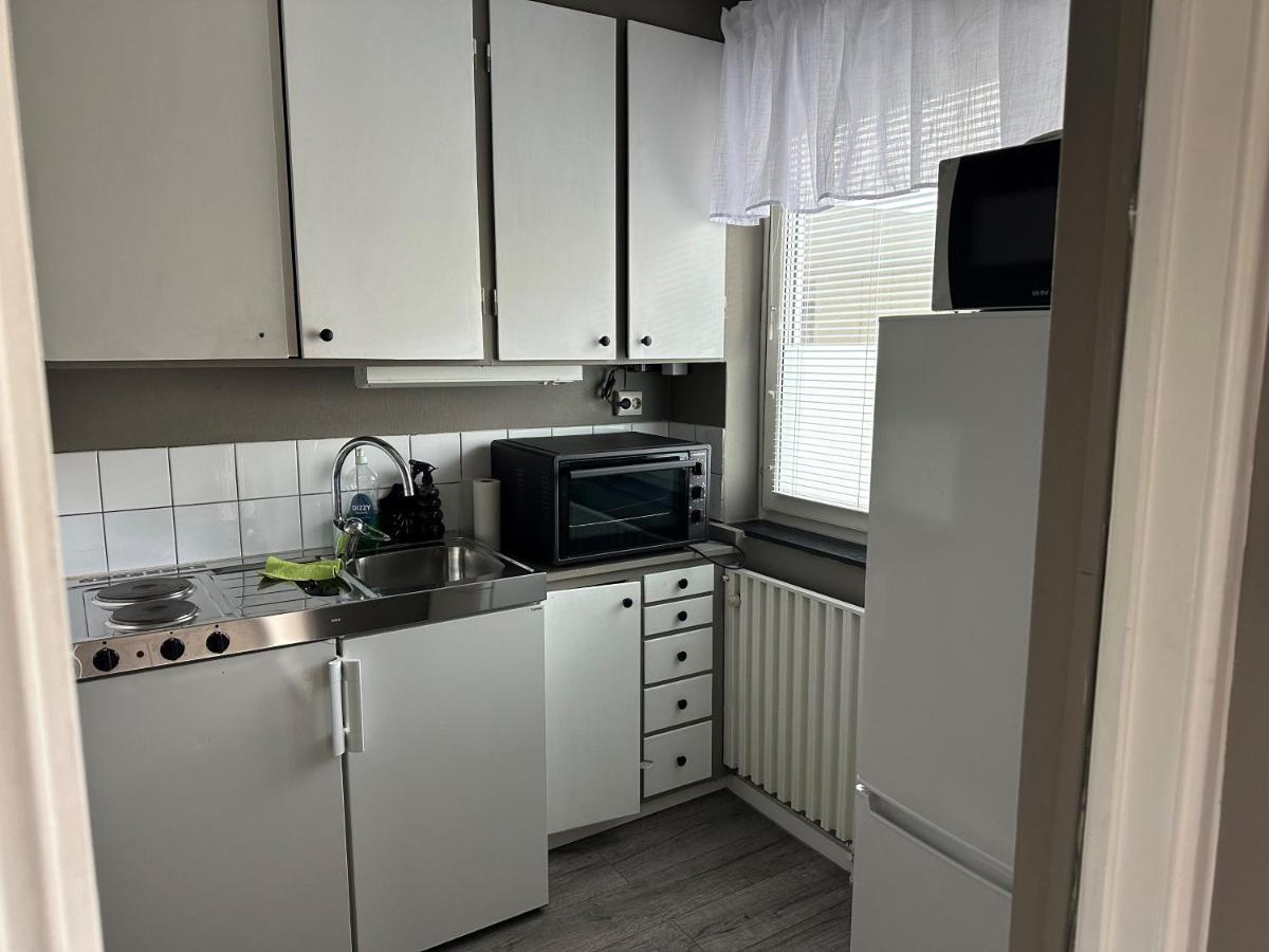Pensionat Bjoernen Östersund Buitenkant foto