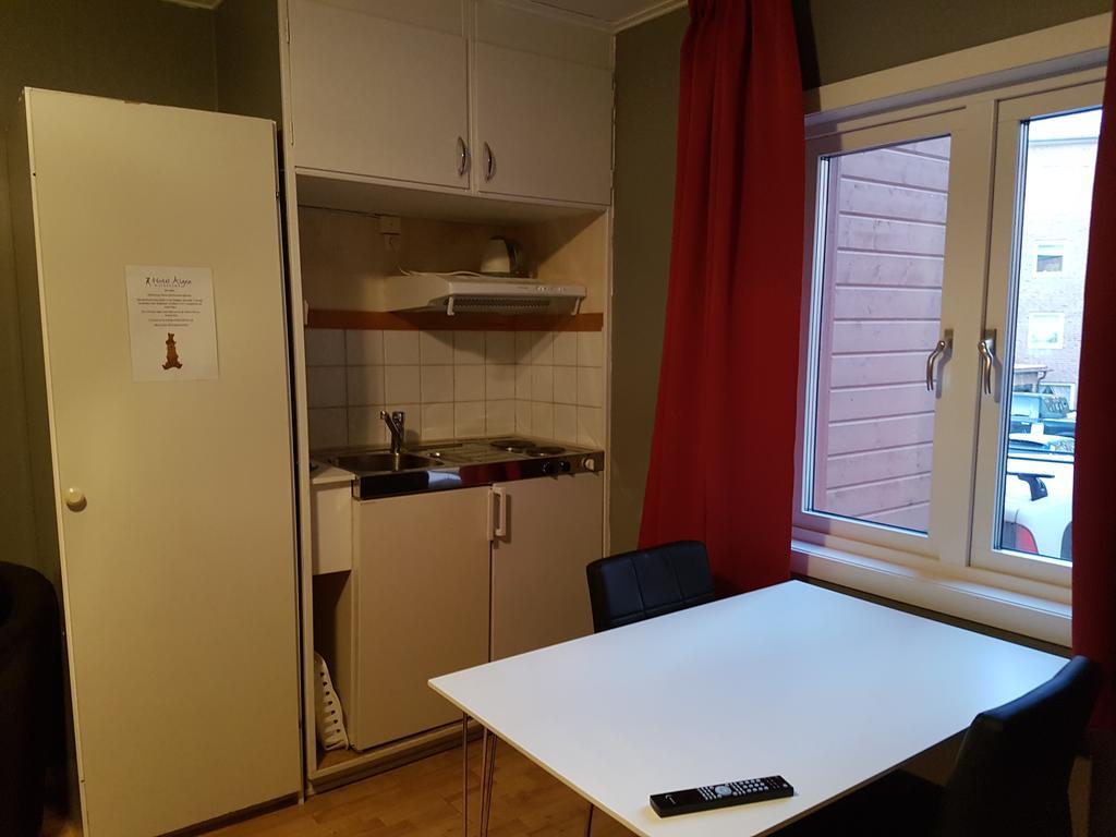 Pensionat Bjoernen Östersund Buitenkant foto