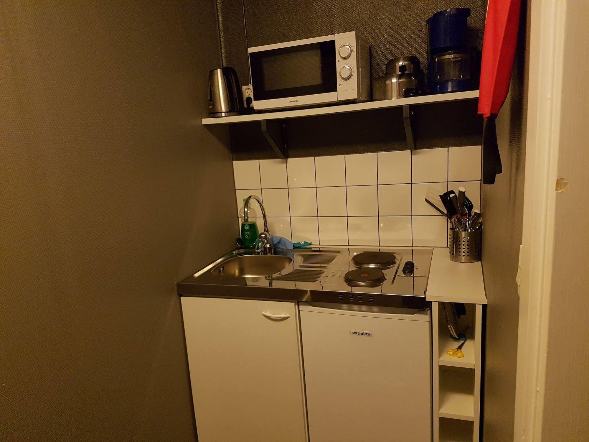 Pensionat Bjoernen Östersund Buitenkant foto