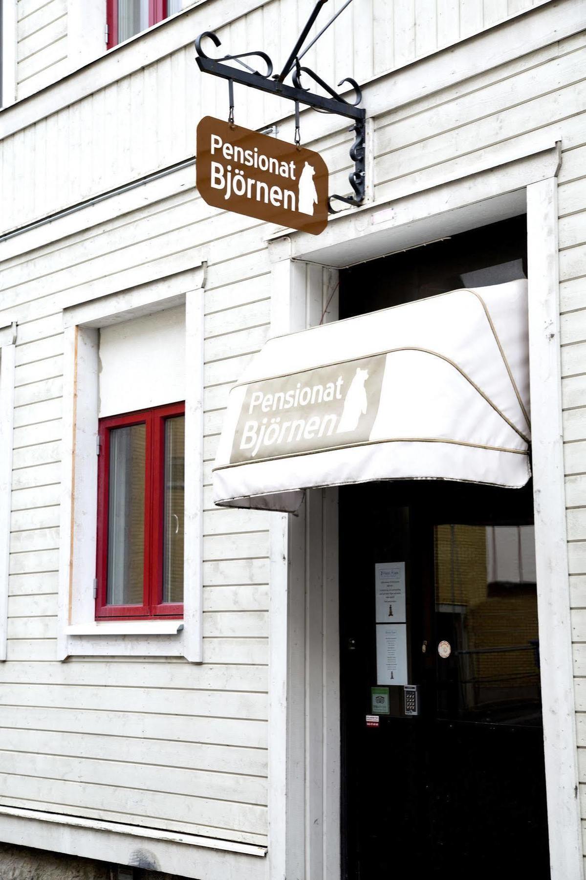 Pensionat Bjoernen Östersund Buitenkant foto