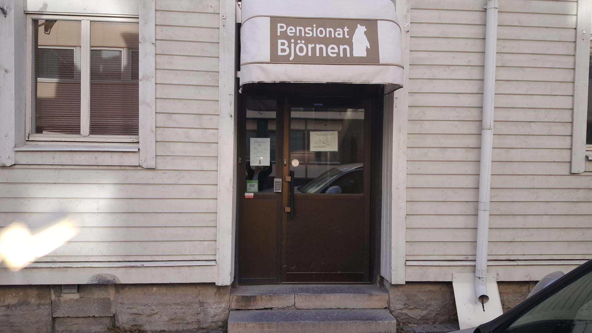 Pensionat Bjoernen Östersund Buitenkant foto